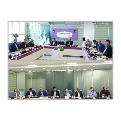 بررسی راه کارهای تامین مالی شرکت‌های فناور و دانش بنیان و طرح های راهبردی استان در نشست مشترک با حضور استاندار و مدیرعامل صندوق نوآوری و شکوفایی کشور